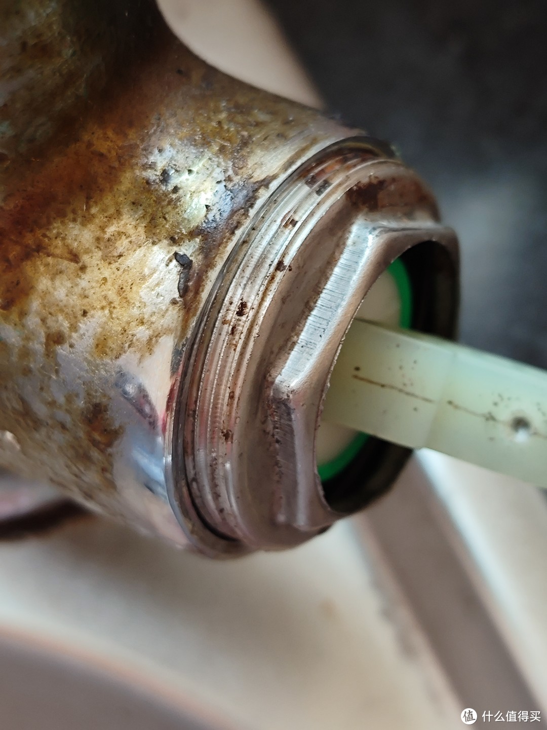 就这螺纹伤手会脱皮